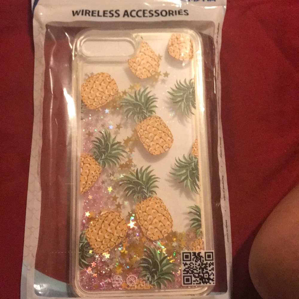 Pineapple 7-8 plus waterfall case